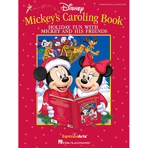 Hal Leonard Mickey's Caroling Book (Holiday Fun With Mickey Mouse and His Friends) Singer 10 Pak by Tom Anderson