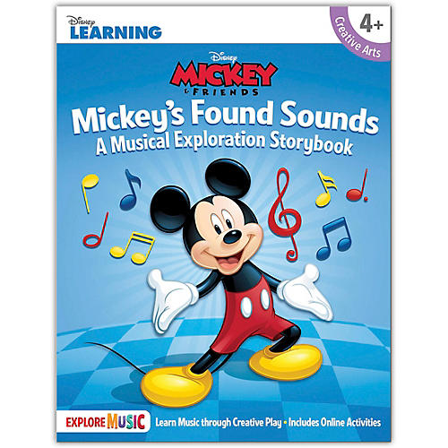 Mickey's Found Sounds - Children's Series Hardcover Book/Media Online