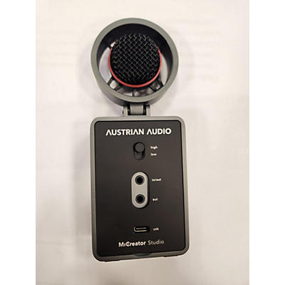 Austrian Audio Micreator Studio USB Microphone
