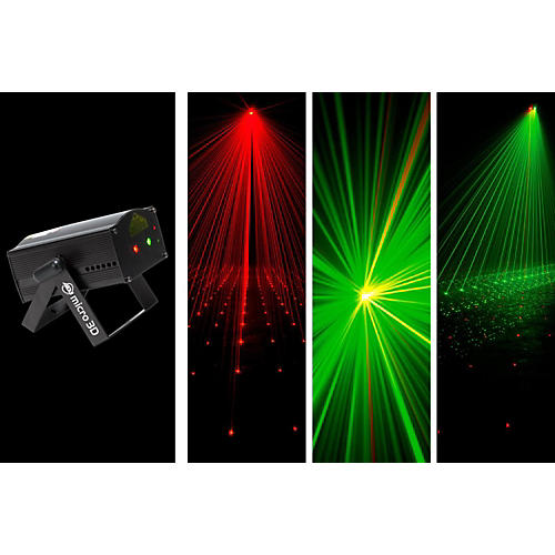 Micro 3D Laser Effect