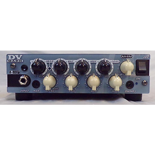 DV Mark Micro 50 II Solid State Guitar Amp Head