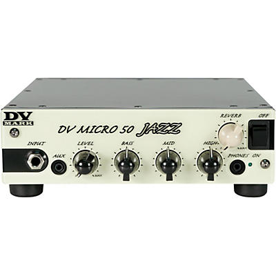 DV Mark Micro 50 Jazz 50W Guitar Amplifier Head