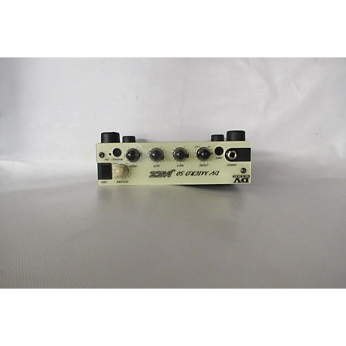 DV Mark Micro 50 Jazz Solid State Guitar Amp Head
