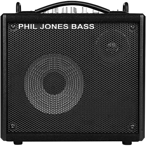 Phil Jones Bass Micro 7 50W 1x7 Bass Combo Amp Black | Musician's