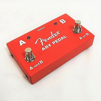 Fender Micro ABY Footswitch Pedal
