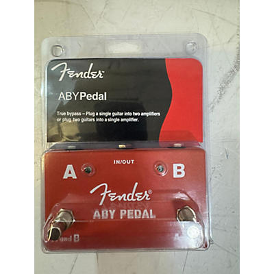 Fender Micro ABY Footswitch Pedal