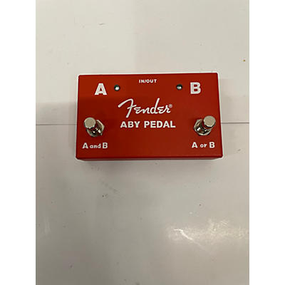 Fender Micro ABY Footswitch Pedal