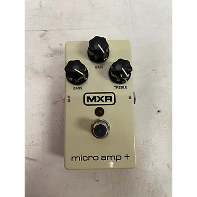 MXR Micro Amp Plus Effect Pedal