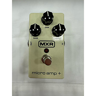 MXR Micro Amp Pre Plus Effect Pedal