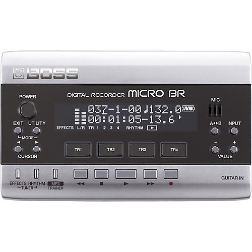 Micro BR 4-Track Recorder