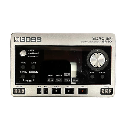 BOSS Micro BR80 MultiTrack Recorder | Musician's Friend