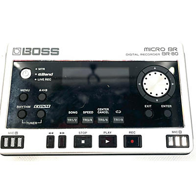 BOSS Micro BR80 MultiTrack Recorder