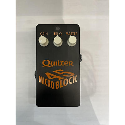 Quilter Labs Micro Block 45 Battery Powered Amp