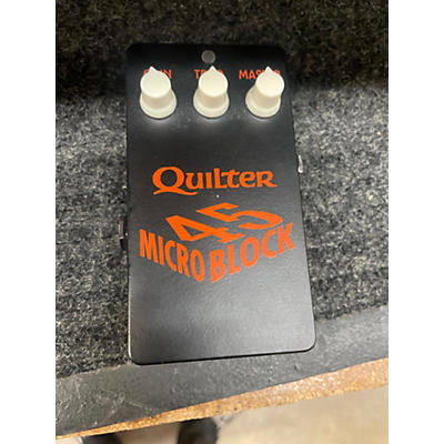 Quilter Micro Block 45 Guitar Power Amp