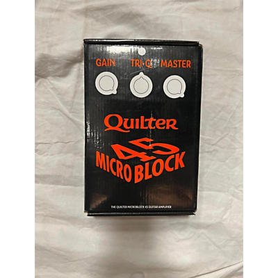 Quilter Labs Micro Block 450 Battery Powered Amp