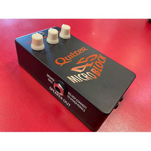 Quilter Labs Micro Block Guitar Power Amp