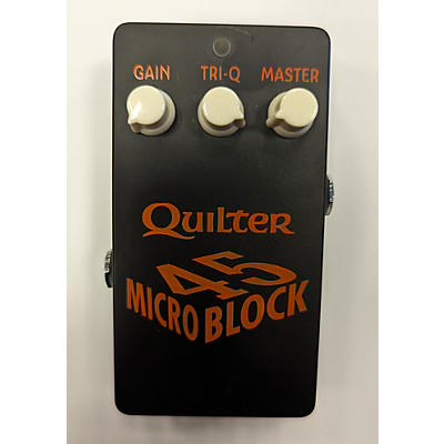 Quilter Labs Micro Block Pedal