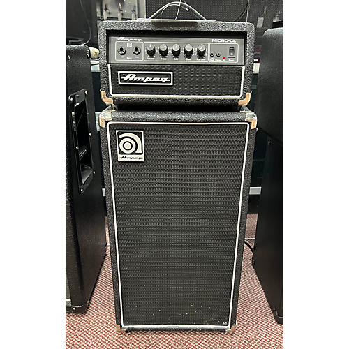 Ampeg Micro-CL Micro Stack 100W 2x10 Bass Combo Amp | Musician's