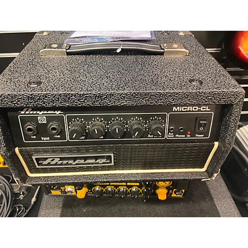 Ampeg Micro-CL Micro Stack 100W 2x10 Bass Combo Amp