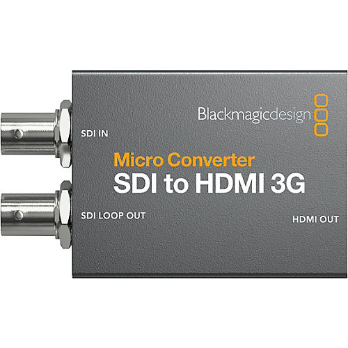 Blackmagic Design Micro Converter SDI to HDMI 3G