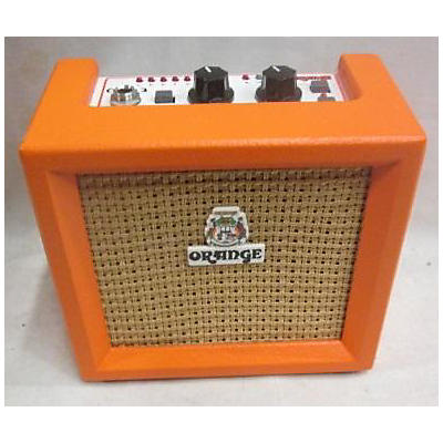Orange Amplifiers Micro Crush 3 Battery Powered Amp