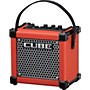 Roland Micro Cube GX 3W 1x5 Battery Powered Guitar Combo Amp Red