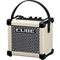 Roland Micro Cube GX 3W 1x5 Battery Powered Guitar Combo Amp WhiteWhite