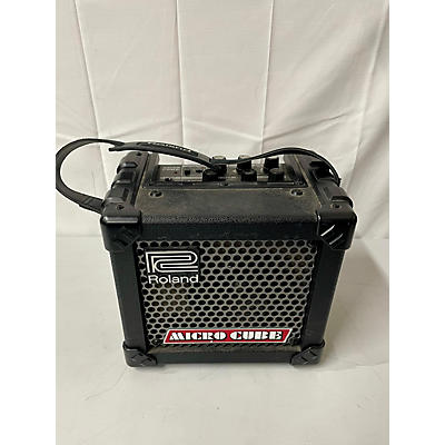 BOSS Micro Cube Guitar Combo Amp