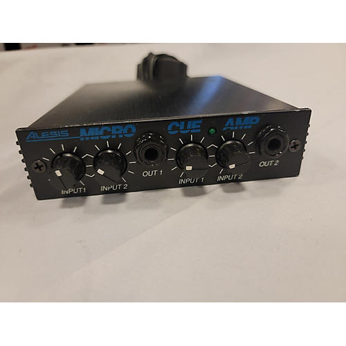 Alesis Micro Cue Amp Signal Processor