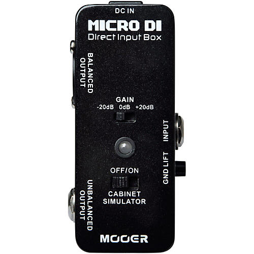 Micro DI Box Guitar Effects Pedal