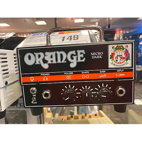 Orange Amplifiers Micro Dark 20W Guitar Amp Head