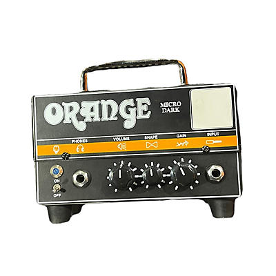 Orange Amplifiers Micro Dark 20W Solid State Guitar Amp Head