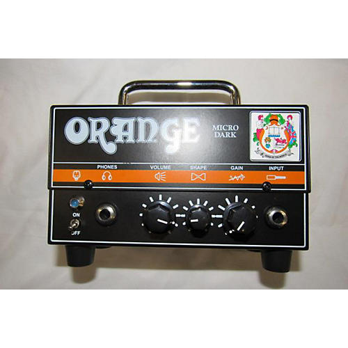 Orange Amplifiers Micro Dark 20W Tube Guitar Amp Head