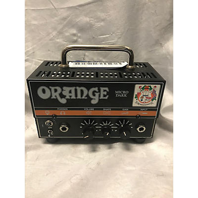 Orange Amplifiers Micro Dark 20W Tube Guitar Amp Head