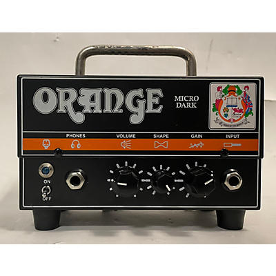 Orange Amplifiers Micro Dark 20W Tube Guitar Amp Head