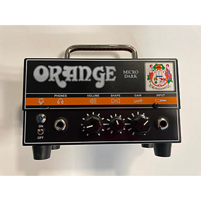 Orange Amplifiers Micro Dark 20W Tube Guitar Amp Head