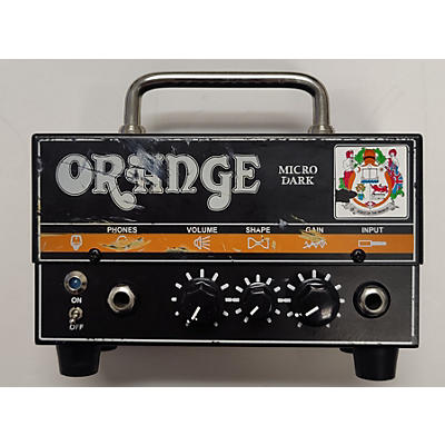 Orange Amplifiers Micro Dark 20W Tube Guitar Amp Head