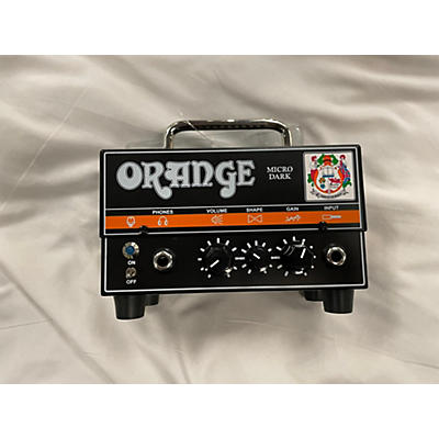 Orange Amplifiers Micro Dark 20W Tube Guitar Amp Head