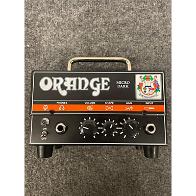 Orange Amplifiers Micro Dark 20W Tube Guitar Amp Head