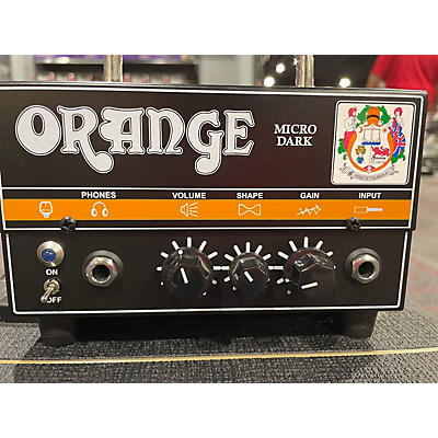 Orange Amplifiers Micro Dark 20W Tube Guitar Amp Head