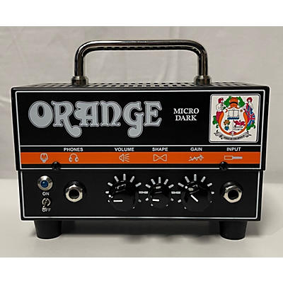 Orange Amplifiers Micro Dark 20W Tube Guitar Amp Head