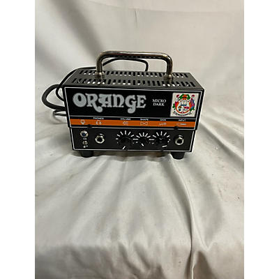 Orange Amplifiers Micro Dark 20W Tube Guitar Amp Head