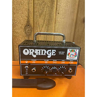 Orange Amplifiers Micro Dark 20W Tube Guitar Amp Head