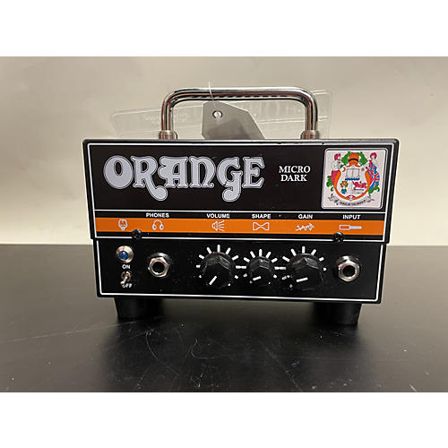 Orange Amplifiers Micro Dark 20W Tube Guitar Amp Head