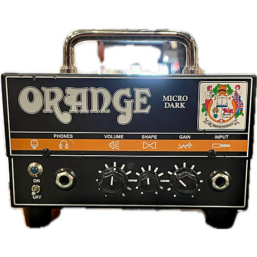 Orange Amplifiers Micro Dark 20W Tube Guitar Amp Head