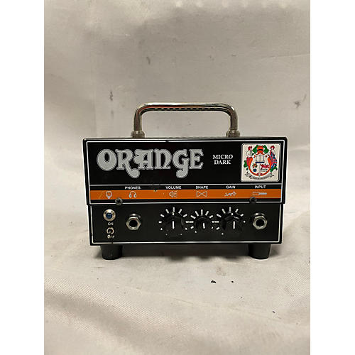 Orange Amplifiers Micro Dark 20W Tube Guitar Amp Head