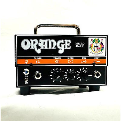 Orange Amplifiers Micro Dark 20W Tube Guitar Amp Head