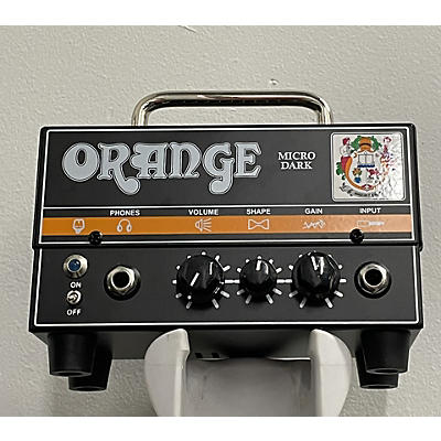 Orange Amplifiers Micro Dark 20W Tube Guitar Amp Head