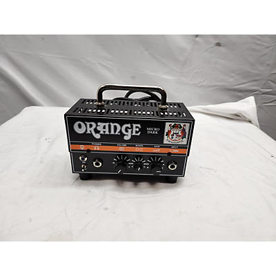 Orange Amplifiers Micro Dark 20W Tube Guitar Amp Head