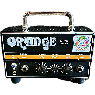 Orange Amplifiers Micro Dark 20W Tube Guitar Amp Head